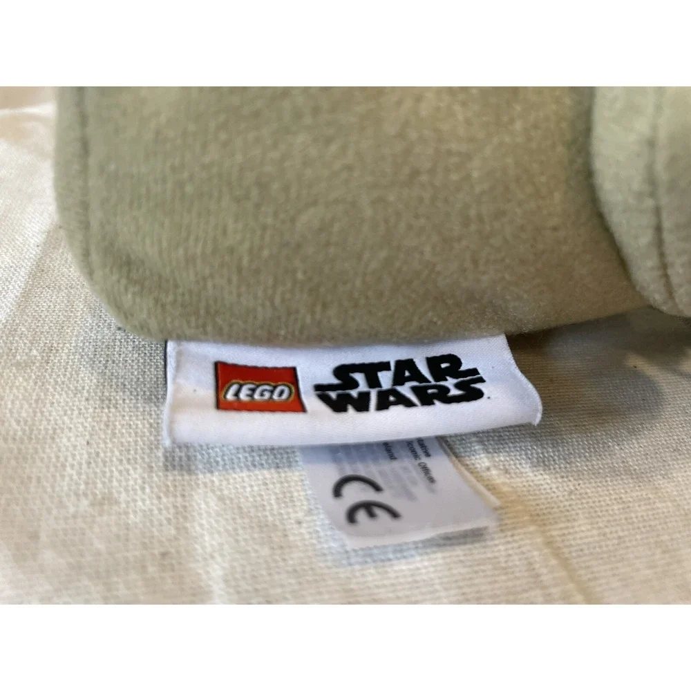 LEGO Plush‎ Figure Baby Yoda Mandalorian Star Wars Disney 7in Stuffed The Child